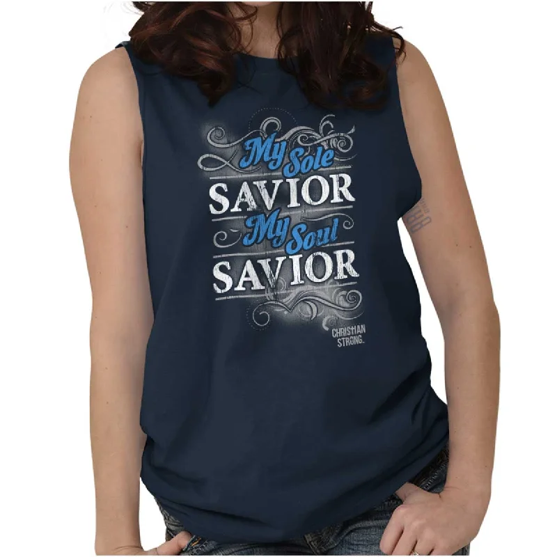 Soul Savior Sleeveless T-Shirt