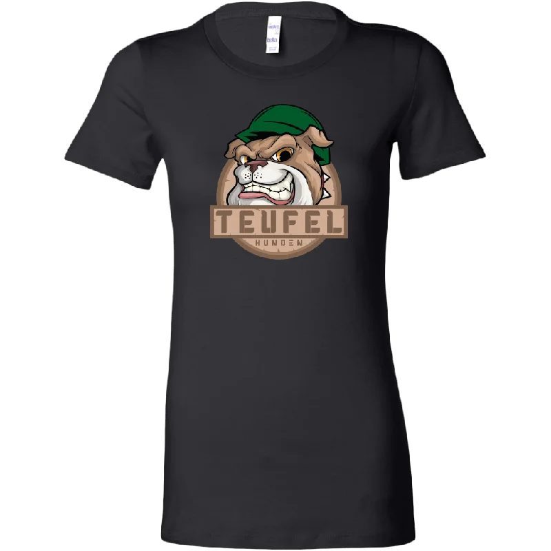 Teufel Hunden Devil Dogs Women's T-shirt