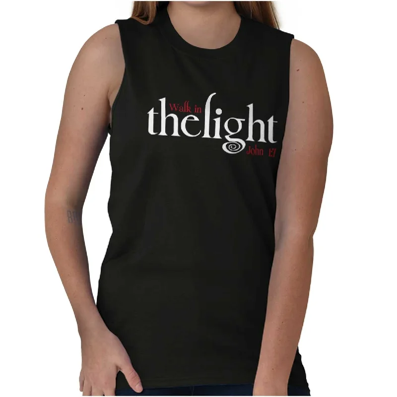 The Light Sleeveless T-Shirt