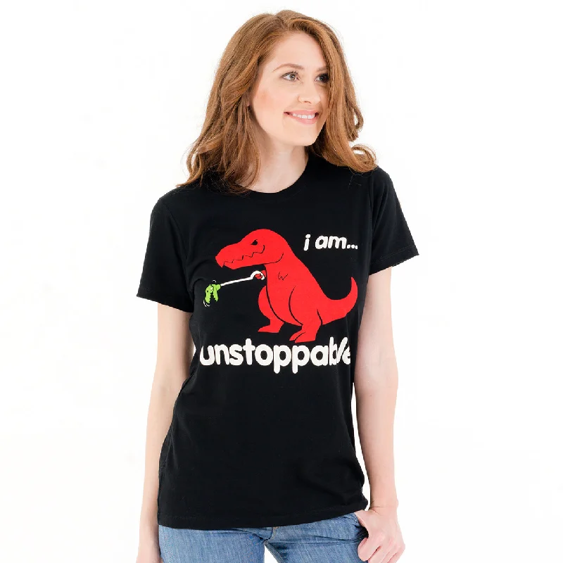 Unstoppable Dino Women's T-Shirt