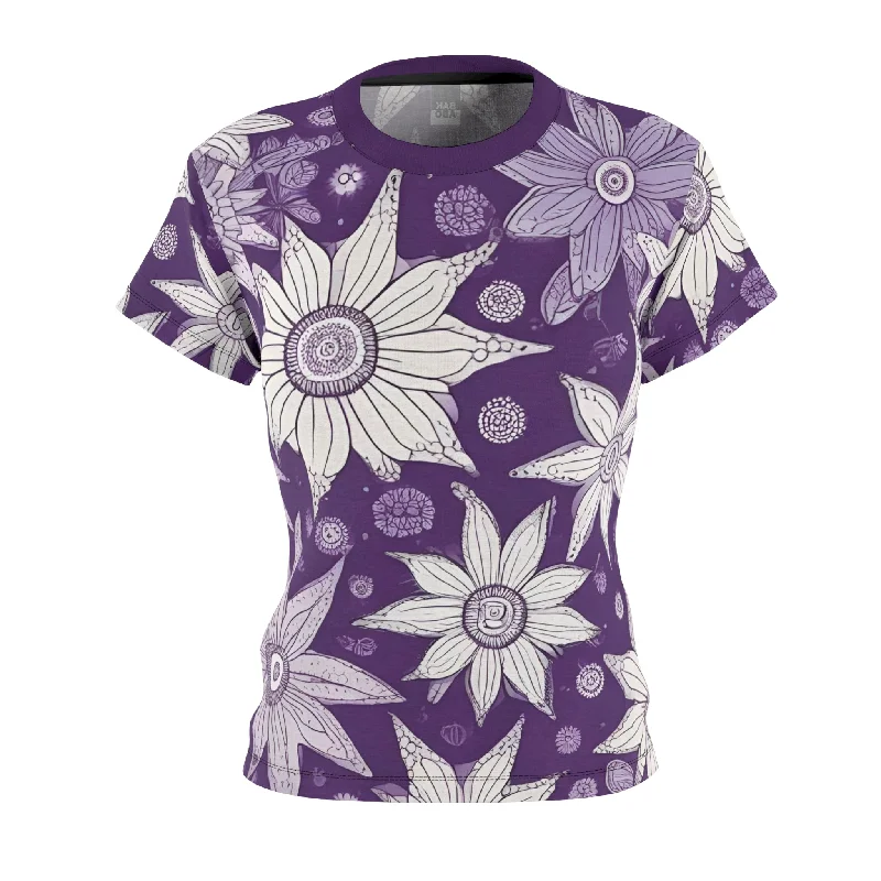 VioletMystique (BKS) ? Women's Cut & Sew Tee