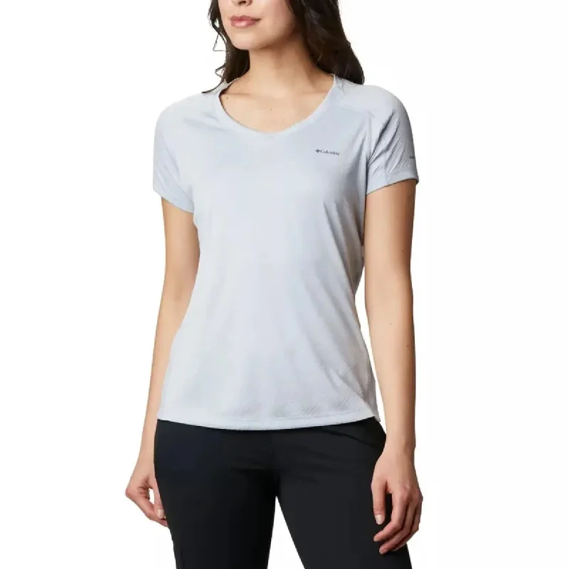 Zero Rules Short Sleeve Tee - Cirrus Grey Heather Notch Collar Peter Pan Collar Cowl Neck Zero Rules Short Sleeve Tee - Cirrus Grey Heather Notch Collar Peter Pan Collar Cowl Neck