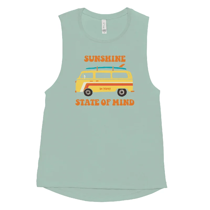 W's Sunshine State of Mind Muscle Tee