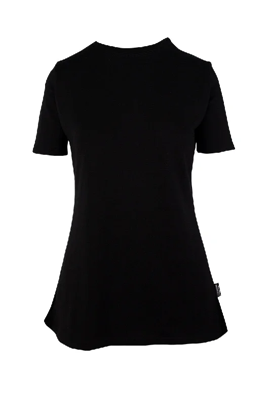 250 Women's Merino Short Sleeve T-Shirt First One - Black