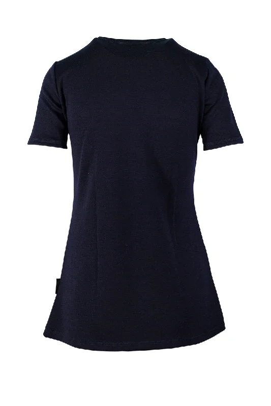 250 Women's Merino Short Sleeve T-Shirt First One - Dark Blue