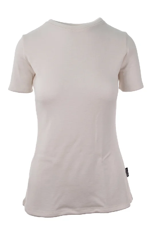 250 Women's Merino Short Sleeve T-Shirt First One - Natural White