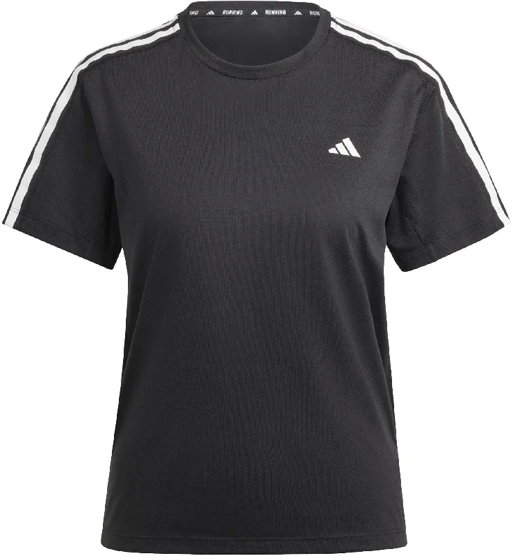 Women's Own the Run 3 Stripes T-shirt