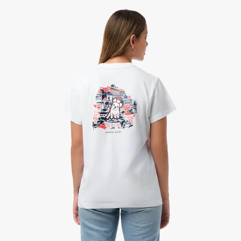 Women's Positano Graphic Tee