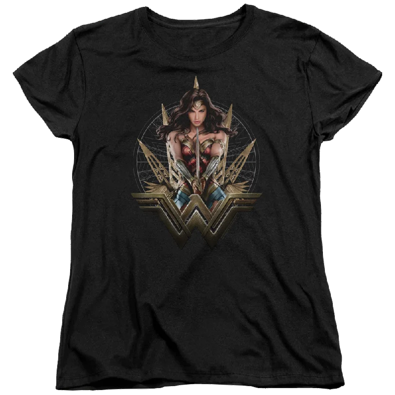 Wonder Woman Wonder Blades Women's T-Shirt