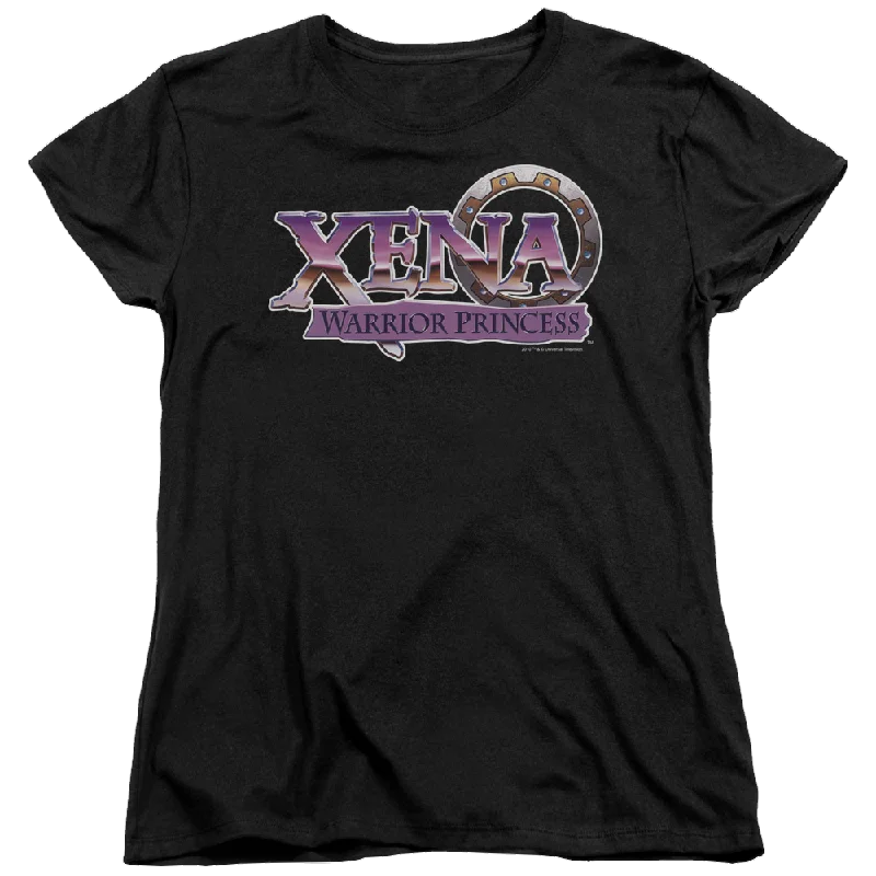 Xena Warrior Princess Logo - Women's T-Shirt