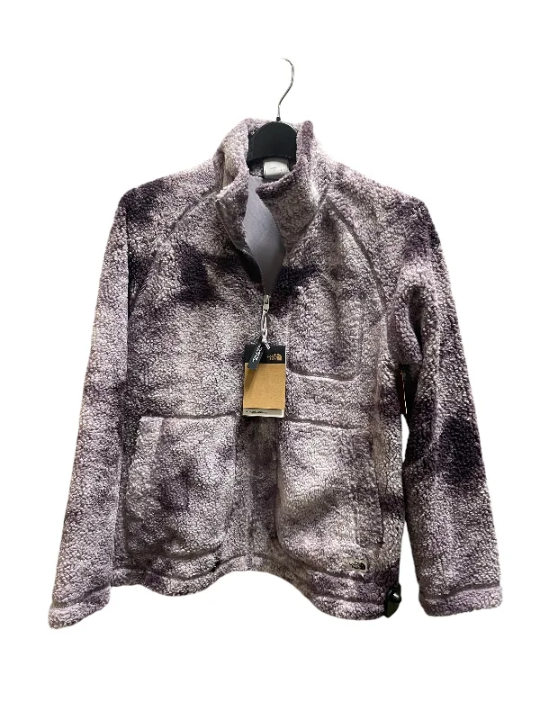 Jacket Faux Fur & Sherpa By The North Face In Purple, Size: S