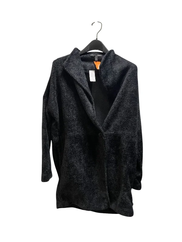 Jacket Fleece By Banana Republic In Black, Size: S