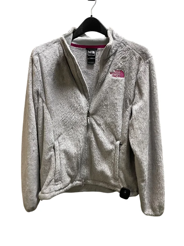 Jacket Fleece By The North Face In Grey, Size: M