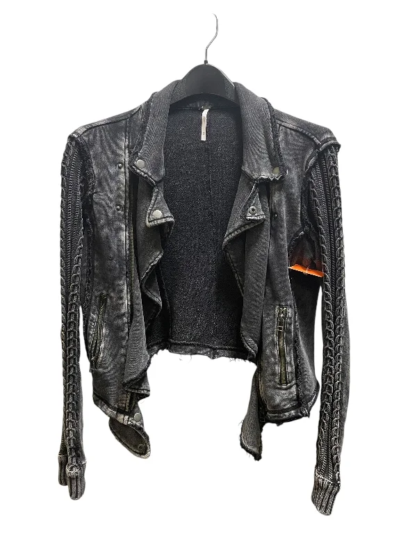 Jacket Other By Free People In Grey, Size: Xs