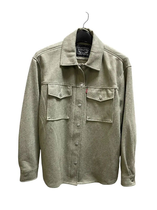 Jacket Other By Levis In Green, Size: M