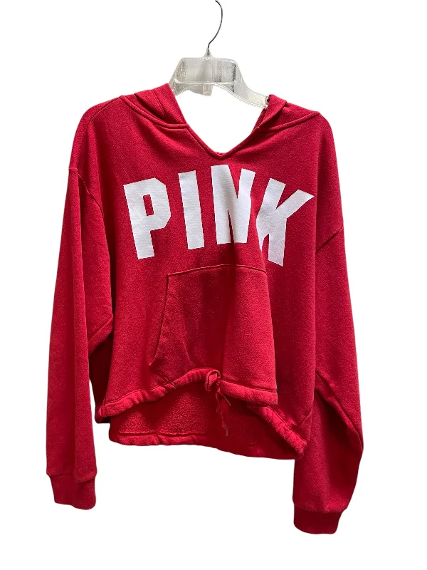 Jacket Other By Pink In Red, Size: Xl