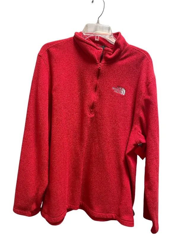 Jacket Other By The North Face In Red, Size: Xl