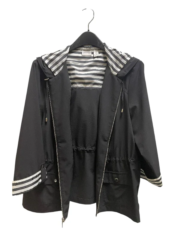 Jacket Other By Zenergy By Chicos In Black, Size: L