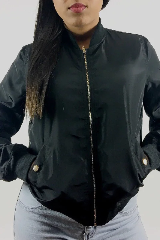 Jacky, Black bomber jacket