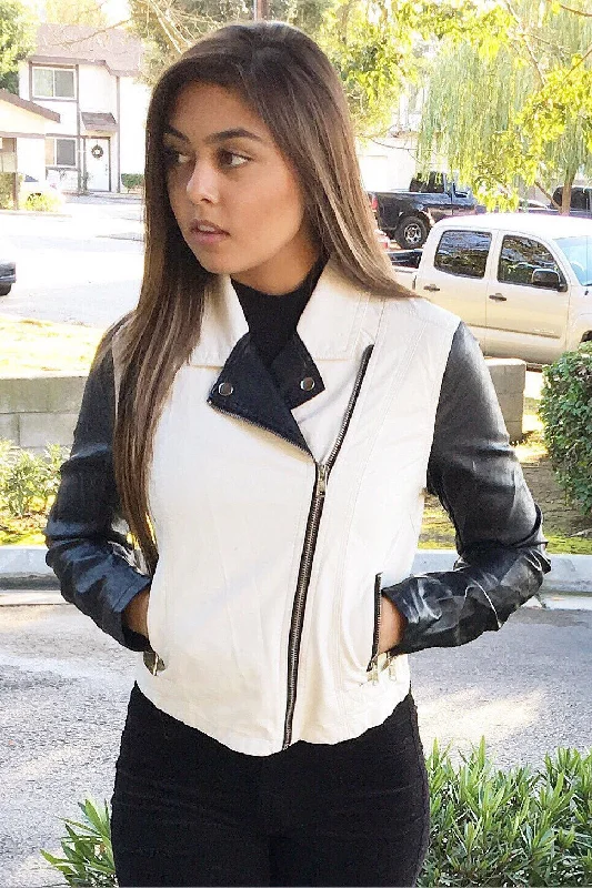 Isabella, Leather jacket