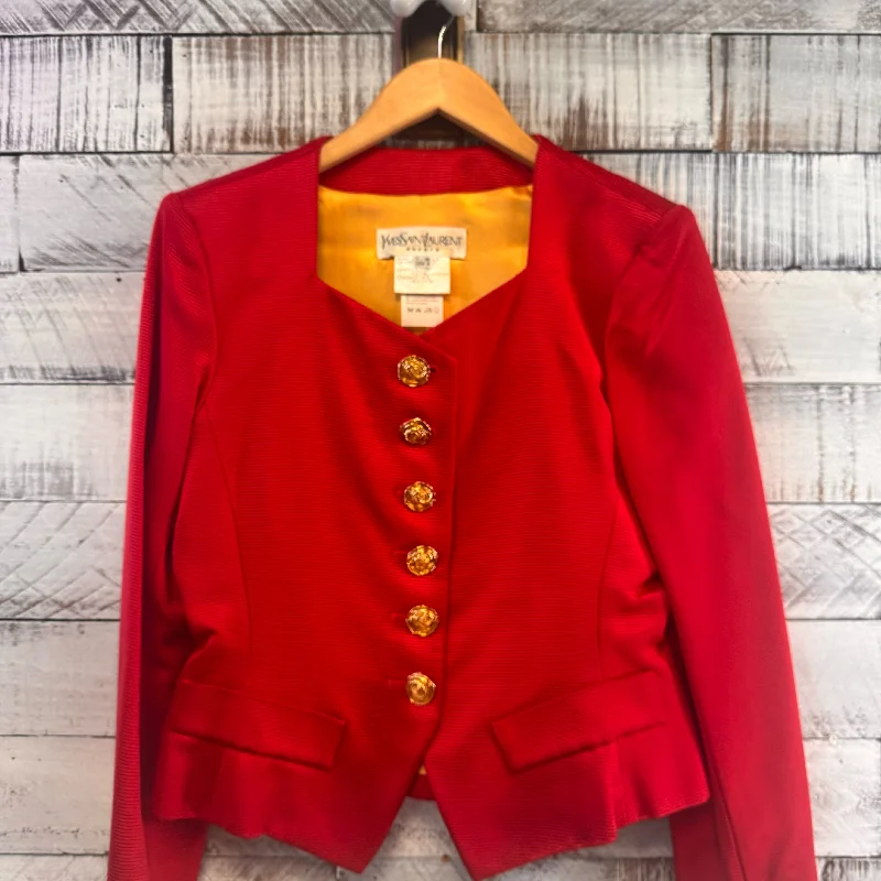 Yves Saint Laurent Size 6 Vintage Jacket