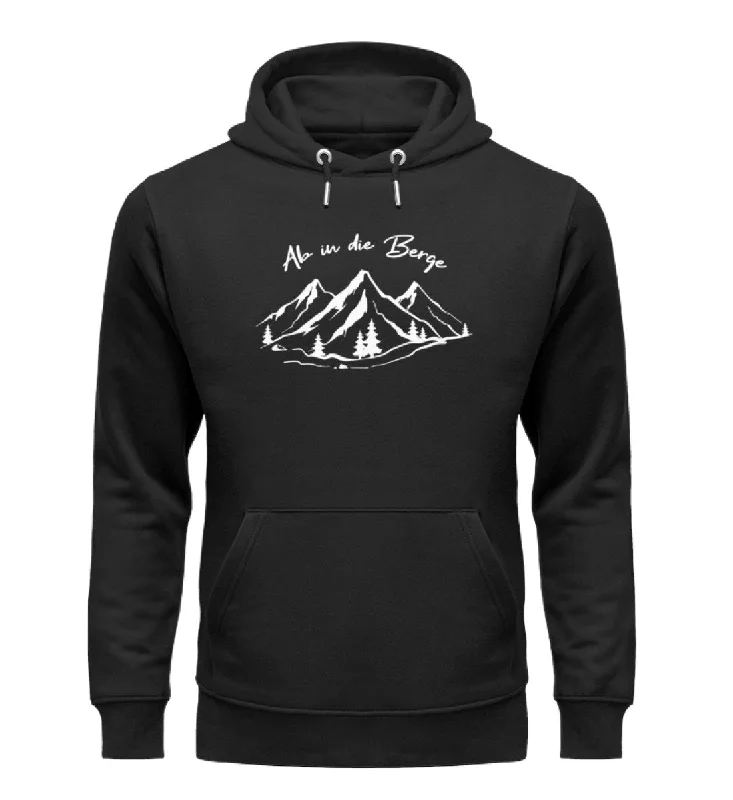 Ab in die Berge - Unisex Premium Organic Hoodie Hoodie with Ribbed Hem Stretchable Secure Ab in die Berge - Unisex Premium Organic Hoodie Hoodie with Ribbed Hem Stretchable Secure