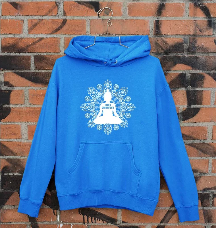 Aham Bhahmasmi Unisex Hoodie for Men/Women Hoodie with High-Low Hem Asymmetrical Trendy Aham Bhahmasmi Unisex Hoodie for Men/Women Hoodie with High-Low Hem Asymmetrical Trendy