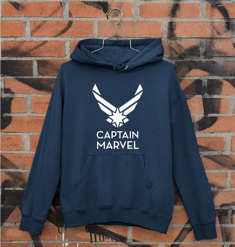 Captain Marvel Superhero Unisex Hoodie for Men/Women Hoodie with Magnetic Closure Innovative Modern Captain Marvel Superhero Unisex Hoodie for Men/Women Hoodie with Magnetic Closure Innovative Modern
