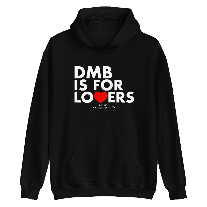 DMB Is For Lovers - Unisex Soft Blend Hoodie Hoodie with Full-Zip Functional Layering DMB Is For Lovers - Unisex Soft Blend Hoodie Hoodie with Full-Zip Functional Layering
