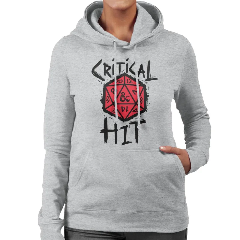 Dungeons & Dragons Critical Hit Women's Hooded Sweatshirt