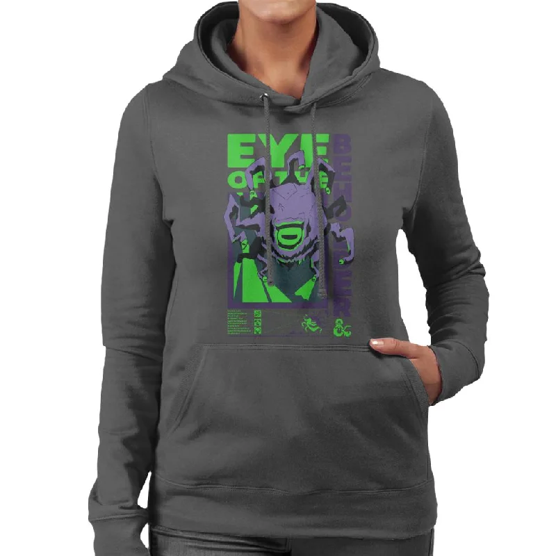 Dungeons & Dragons Eye Of The Beholder Women's Hooded Sweatshirt