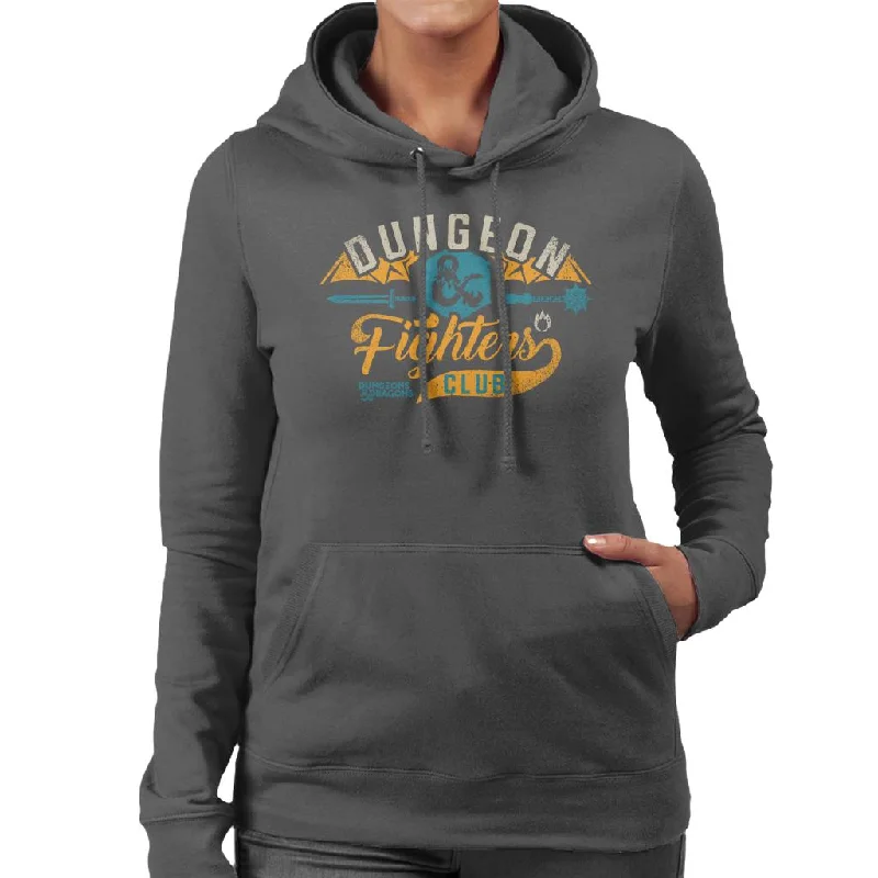 Dungeons & Dragons Fighters Club Women's Hooded Sweatshirt