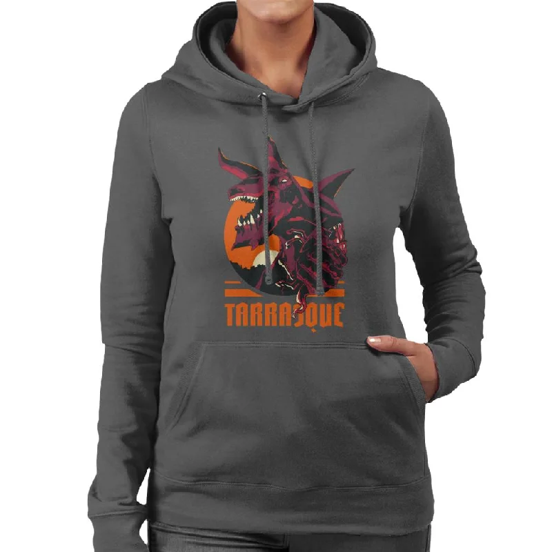 Dungeons & Dragons Tarrasque Women's Hooded Sweatshirt