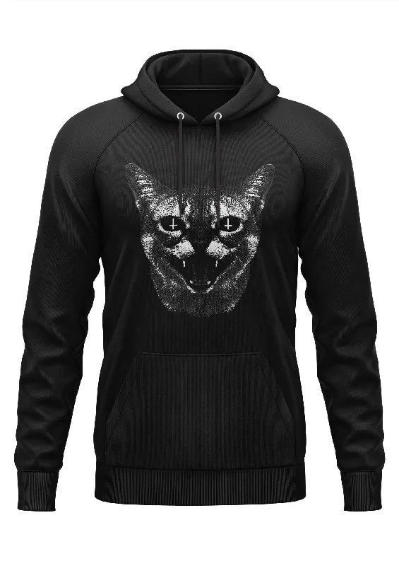 HISSING CAT - HOODIE