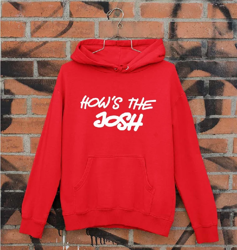 How's The Josh Unisex Hoodie for Men/Women Hoodie with Button Placket Classic Preppy How's The Josh Unisex Hoodie for Men/Women Hoodie with Button Placket Classic Preppy