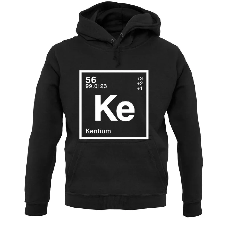 Kent - Periodic Element Unisex Hoodie Hoodie with Double Zipper Versatile Adjustable Kent - Periodic Element Unisex Hoodie Hoodie with Double Zipper Versatile Adjustable