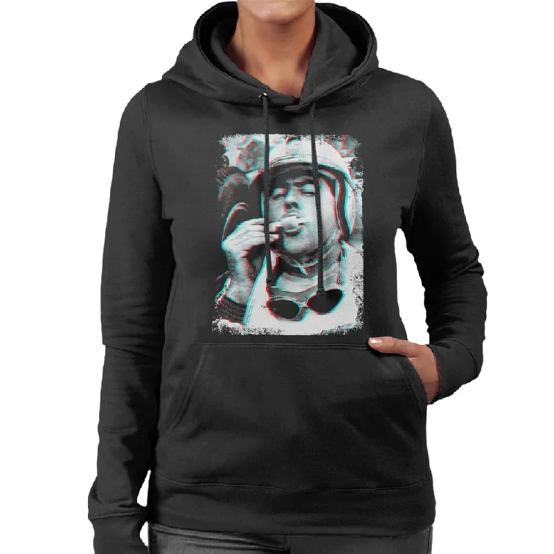 Motorsport Images Brabham Ice Lolly Lotus 24 Climax Women's Hooded Sweatshirt Hoodie with Longline Fit Extended Stylish Motorsport Images Brabham Ice Lolly Lotus 24 Climax Women's Hooded Sweatshirt Hoodie with Longline Fit Extended Stylish