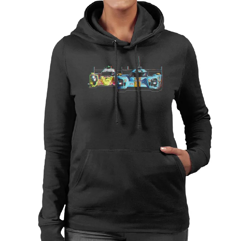 Motorsport Images Dragonspeed BR Engineering Hedman Women's Hooded Sweatshirt Hoodie with Print Artistic Unique Motorsport Images Dragonspeed BR Engineering Hedman Women's Hooded Sweatshirt Hoodie with Print Artistic Unique