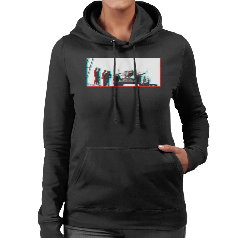 Motorsport Images Helmut Marko Porsche 917k Women's Hooded Sweatshirt Hoodie with Ribbed Cuffs Snug Fit Comfort Motorsport Images Helmut Marko Porsche 917k Women's Hooded Sweatshirt Hoodie with Ribbed Cuffs Snug Fit Comfort
