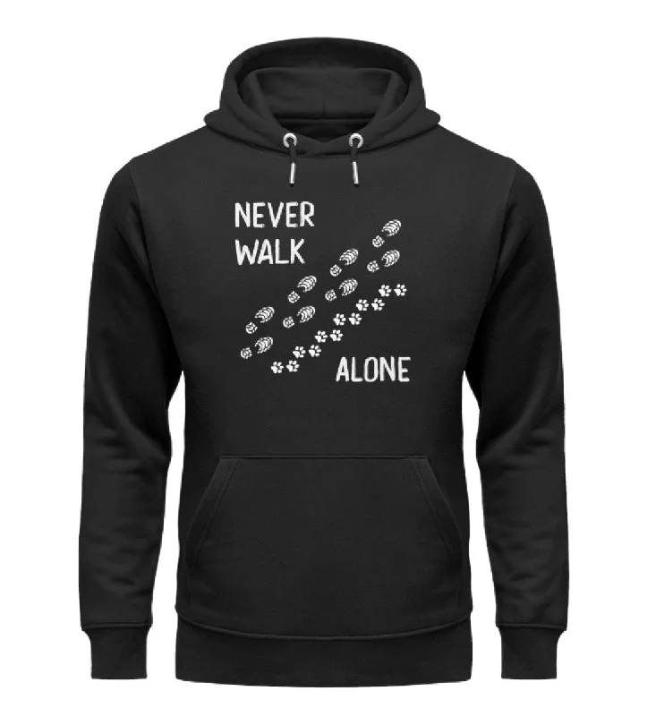 Never walk alone - Unisex Premium Organic Hoodie Hoodie with Oversized Fit Loose Comfortable Never walk alone - Unisex Premium Organic Hoodie Hoodie with Oversized Fit Loose Comfortable