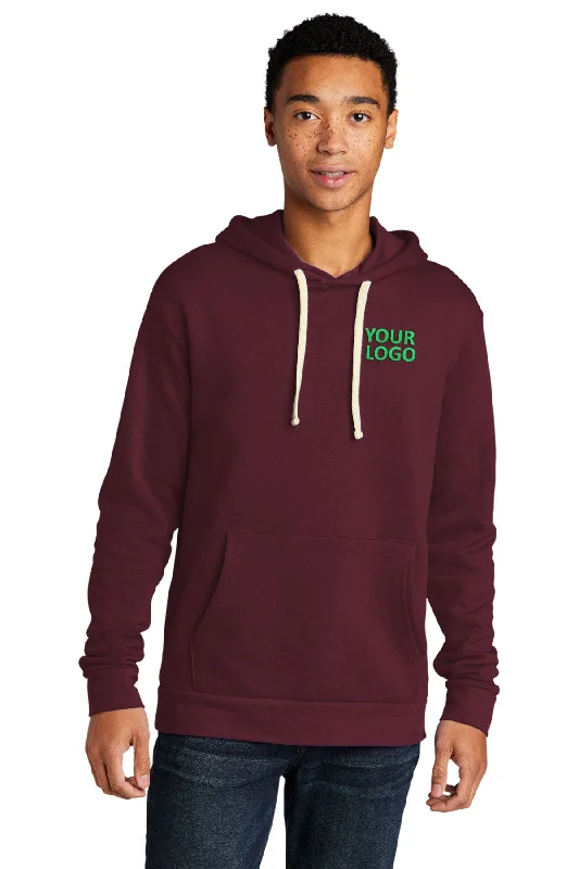 Next Level Unisex Beach Fleece Customized Hoodies, Maroon Hoodie with Pattern Geometric Abstract Next Level Unisex Beach Fleece Customized Hoodies, Maroon Hoodie with Pattern Geometric Abstract