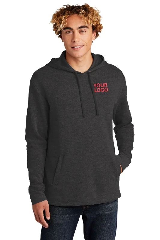 Next Level Unisex PCH Fleece Customized Hoodies, Heather Black Hoodie with Toggle Buttons Decorative Unique Next Level Unisex PCH Fleece Customized Hoodies, Heather Black Hoodie with Toggle Buttons Decorative Unique
