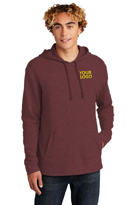Next Level Unisex PCH Fleece Customized Hoodies, Heather Maroon Hoodie with Hem Fringe Bohemian Relaxed Next Level Unisex PCH Fleece Customized Hoodies, Heather Maroon Hoodie with Hem Fringe Bohemian Relaxed