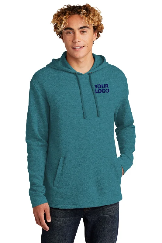 Next Level Unisex PCH Fleece Customized Hoodies, Heather Teal Hoodie with Pocket Utility Practical Next Level Unisex PCH Fleece Customized Hoodies, Heather Teal Hoodie with Pocket Utility Practical