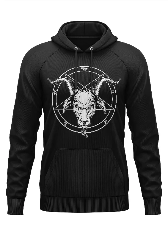 PENTAGRAM WHITE - HOODIE