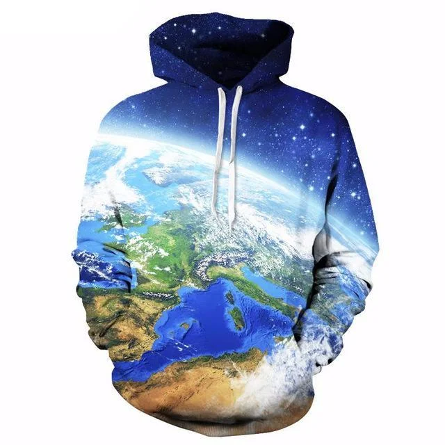 Planet Earth Hoodie