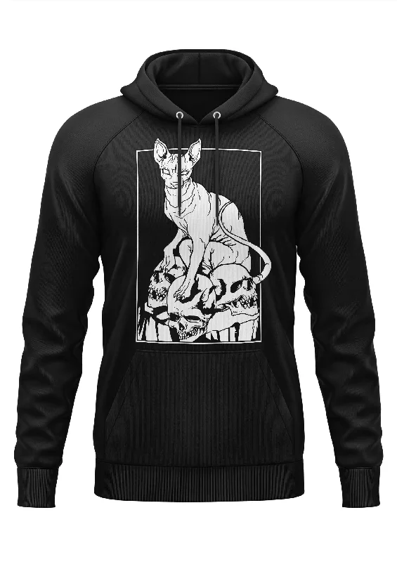 SKULL SPHYNX - HOODIE