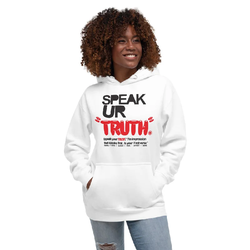 Speak ur Truth Hoodie