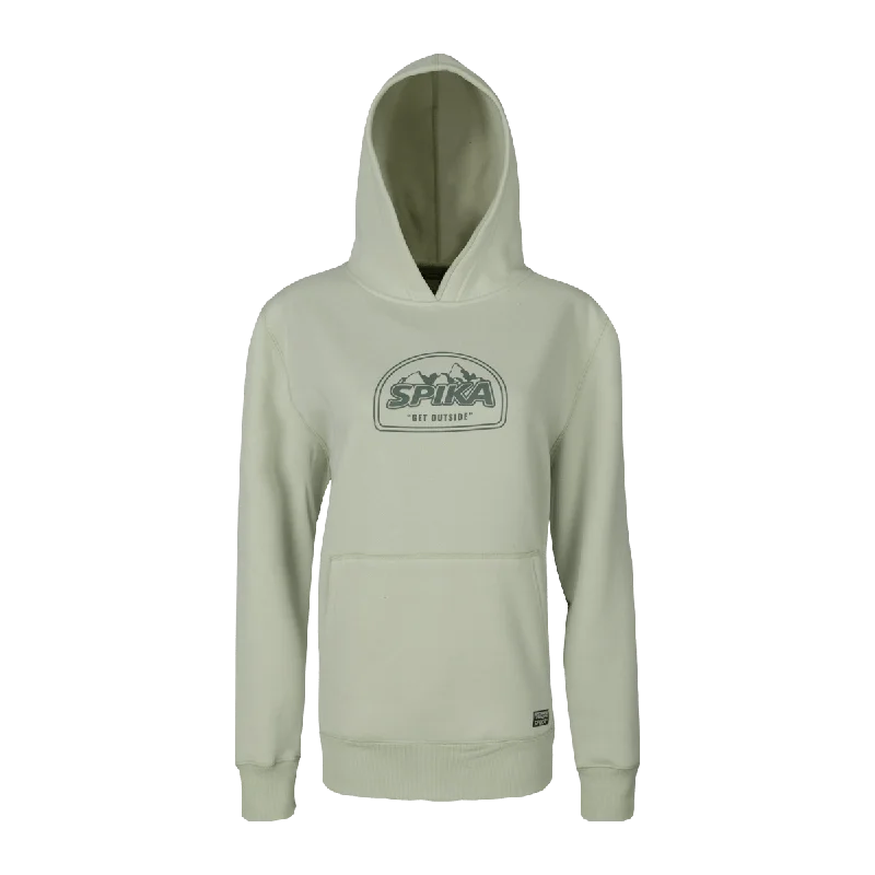 Spika Womens GO Parks Hoodie - Mint