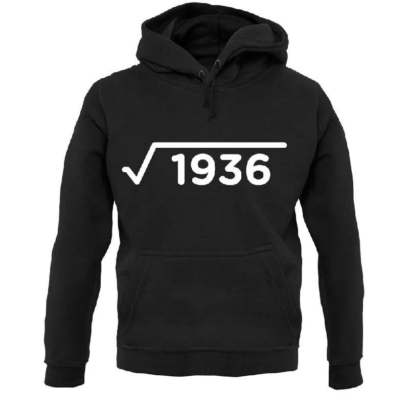 Square Root Birthday 44 Unisex Hoodie